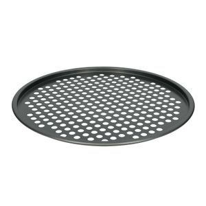 Pizza tray, metal, Ø 31 cm