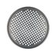 Plaque de cuisson pour pizza, métal noir, Ø 31 cm
