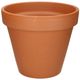 Plant pot, terracotta, Ø 29.5 cm