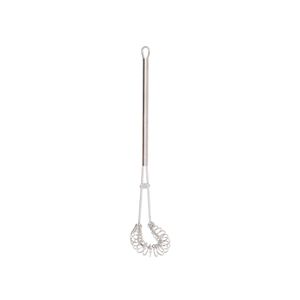 Garde gebogen, RVS, 18 cm