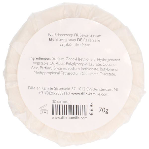 Shaving soap, 70 grams