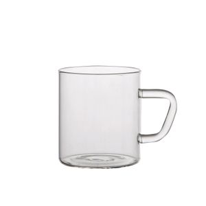 Glas met oor, hittebestendig, 190 ml