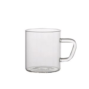 Glass with handle, heat-resistant, 190 ml