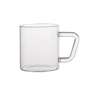 Glass with handle, heat-resistant, 305 ml