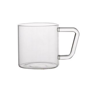 Glass with handle, heat-resistant, 400 ml