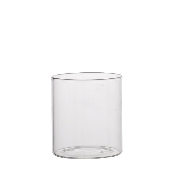 Glass, heat-resistant, 195 ml