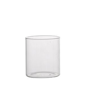 Glass, heat-resistant, 195 ml
