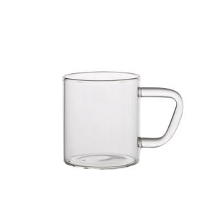 Glass with handle, heat-resistant, 120 ml