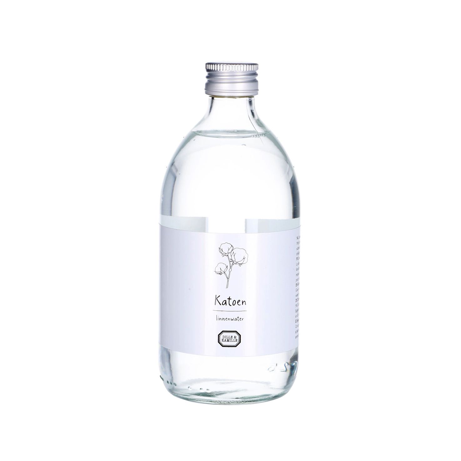 Linnenwater, katoen, 500 ml via Dille & Kamille