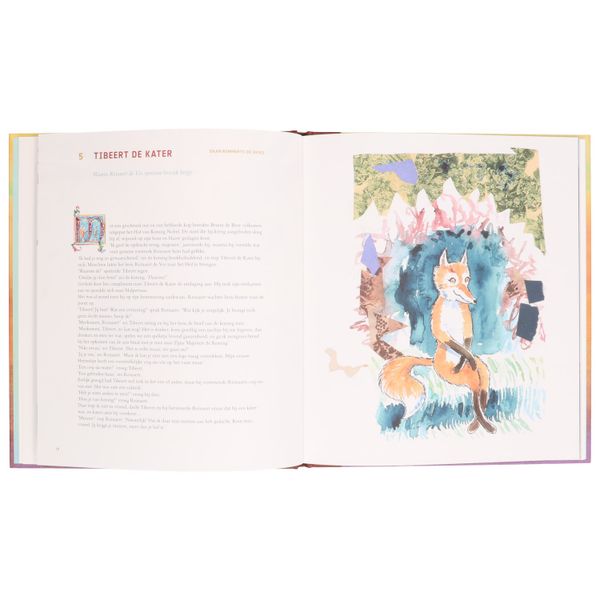 De schelmenstreken van Reinaert de Vos, Koos Meinderts Kinderboeken Dille & Kamille