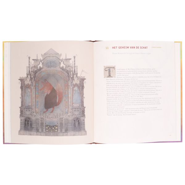 De schelmenstreken van Reinaert de Vos, Koos Meinderts Kinderboeken Dille & Kamille De schelmenstreken van Reinaert de Vos, Koos Meinderts Kinderboeken Dille & Kamille
