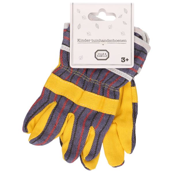Kindertuinhandschoenen, katoen