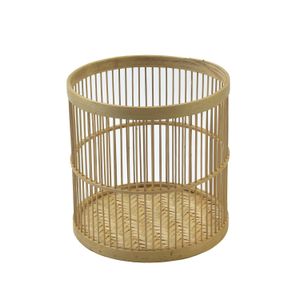 Mand, bamboe, Ø 20 x 19 cm Mand, bamboe, Ø 20 x 19 cm
