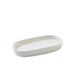 Porte-objets, porcelaine, blanc moucheté
