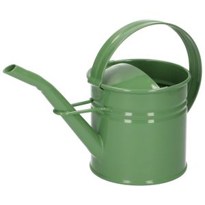 Gieter, zink, groen, 0,9 l