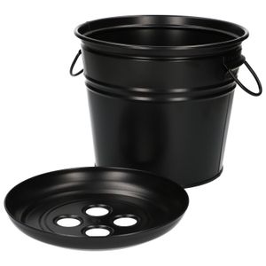 Compost bucket, zinc