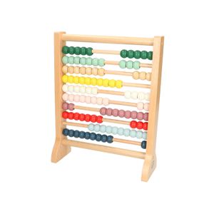 Abacus, wood, 2+