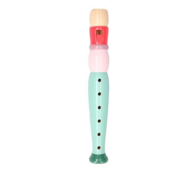 Flûte à bec, bois, 20 cm, 3+