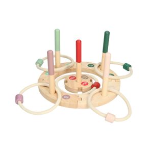 Hoopla game, wood, 3+