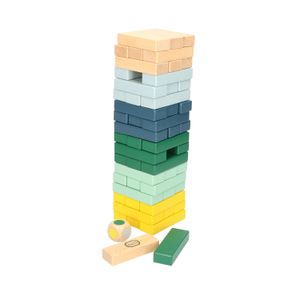 Tower game, wood, 3+