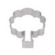 Tree cookie cutter, stainless steel