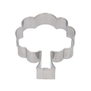 Tree cookie cutter, stainless steel