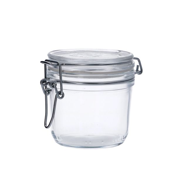 Clip top jar, glass, 35 cl