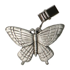 Tablecloth hanger butterfly, metal