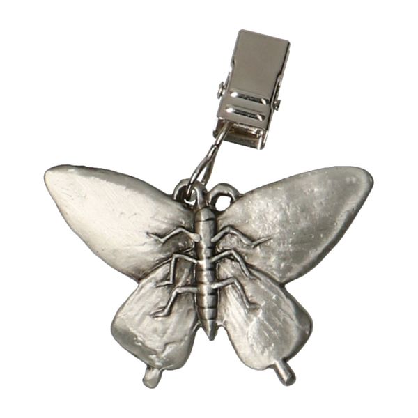 Tafelkleedhanger vlinder, metaal