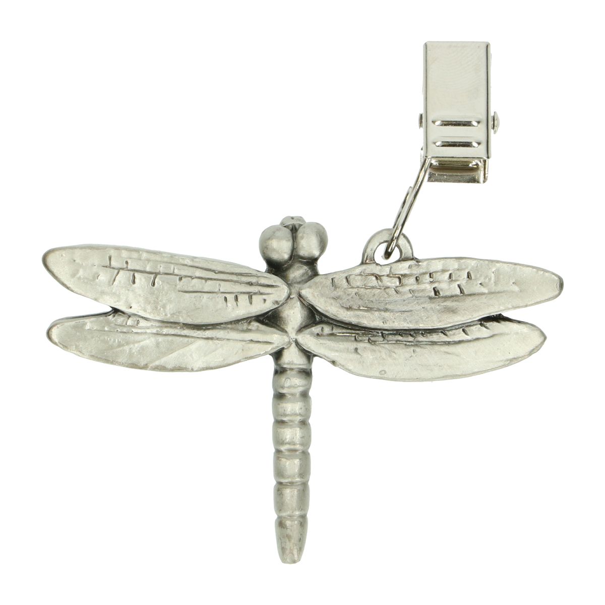 Tablecloth hanger dragonfly, metal Outdoor and garden decorations