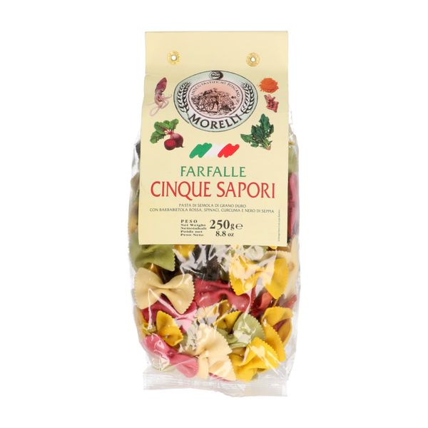 Farfalle, cinque sapori, 250 gram