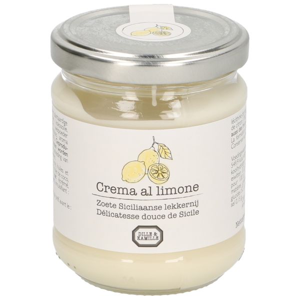 Image of Crema al Limone, 180 gram