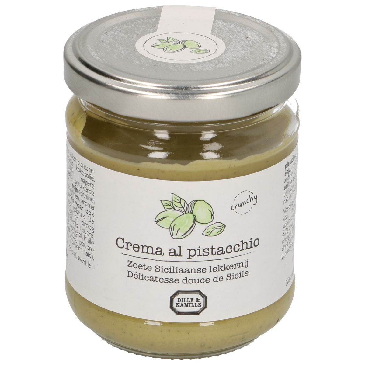Al Pistacchi, crème de pistache - Al dente la salsa
