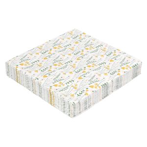 Napkins, paper, wildflowers, 33 x 33 cm, pack of 20