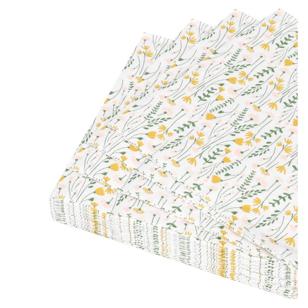 Servetten, papier, veldbloemen, 33 x 33 cm, 20 stuks Servetten, papier, veldbloemen, 33 x 33 cm, 20 stuks