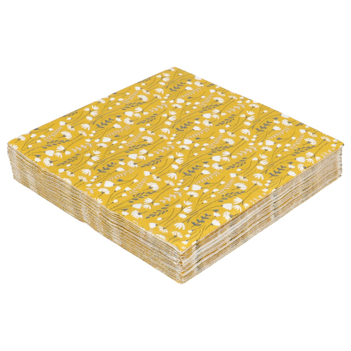 Produktbild von QUARKZMAN 100 Papierdeckchen – 16,5 Cm (6,5 Zoll), Spitzendeckchen, öl- & Wasserfest, Gelb – Für Kuchen, Teller, Deko, Hochzeiten & Partys