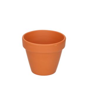 Flowerpot, terracotta, Ø 8,3 cm