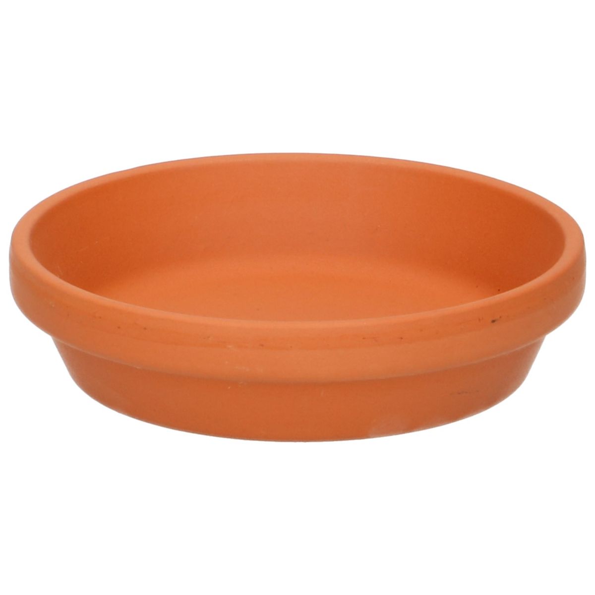 Lot 5 Soucoupes Terre Cuite Pour Pots De Fleurs - Plateaux Étanchés Stables Et Élégants Intérieur Extérieur
