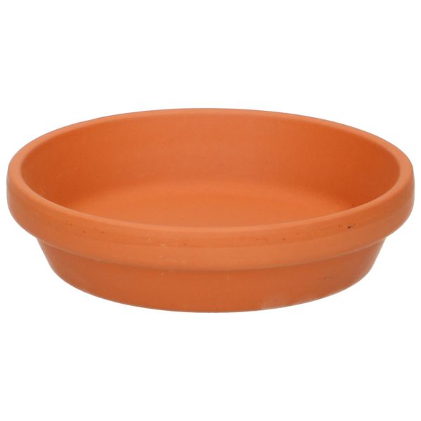 Saucer, terracotta, Ø 8 cm