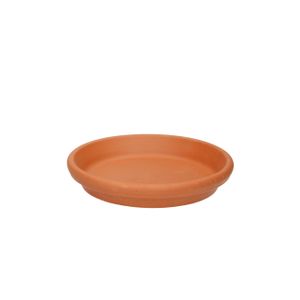 Saucer, terracotta, Ø 11 cm