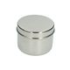 Boîte à provision, inox, Ø 10,5 cm