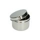 Boîte à provision, inox, Ø 10,5 cm