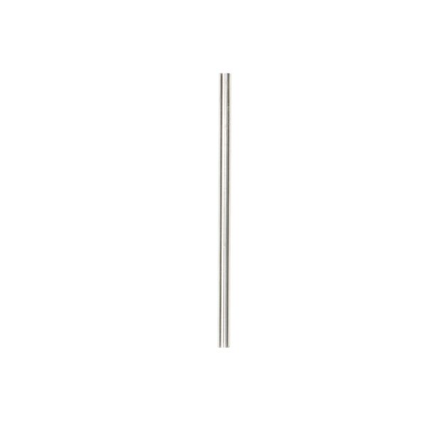 Straw, stainless steel, 20 cm