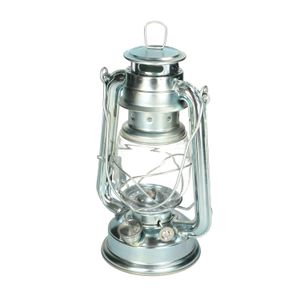 Oil lamp, galvanised steel