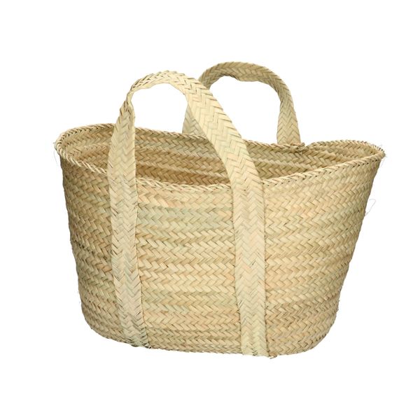 Tas, palmblad, 46 x 16 cm