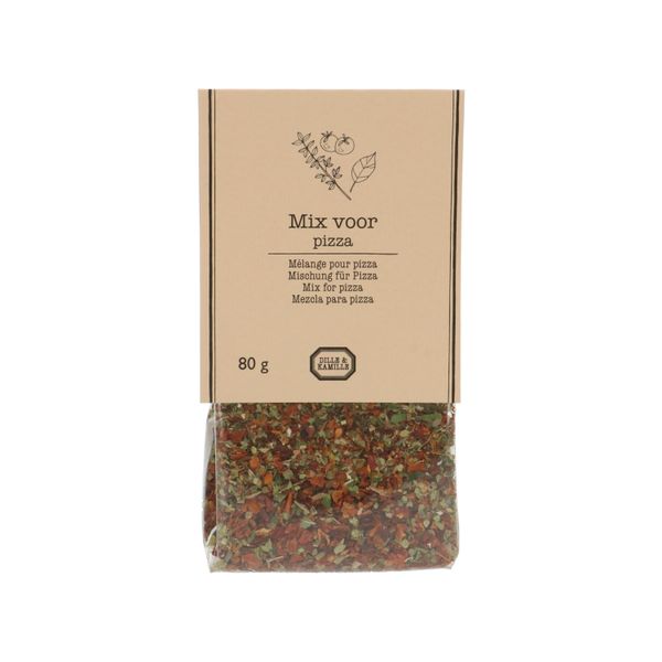 Mix voor pizza, 80 g