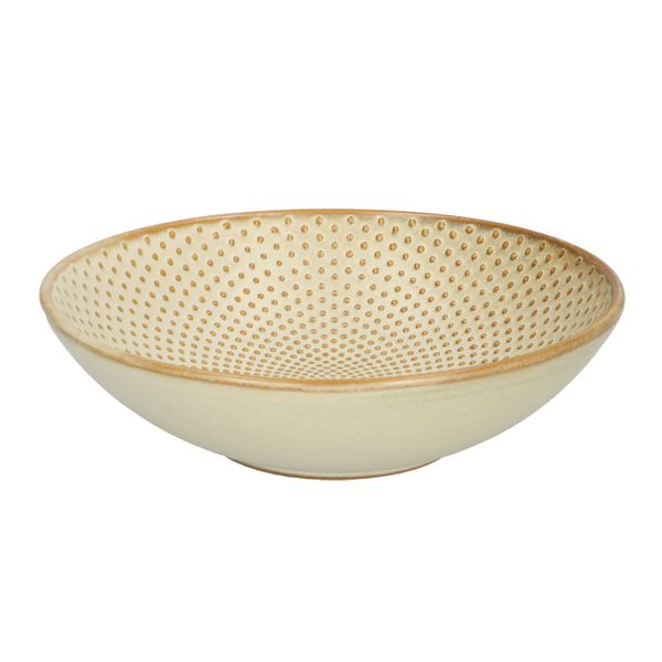 Bowl, ceramic, beige