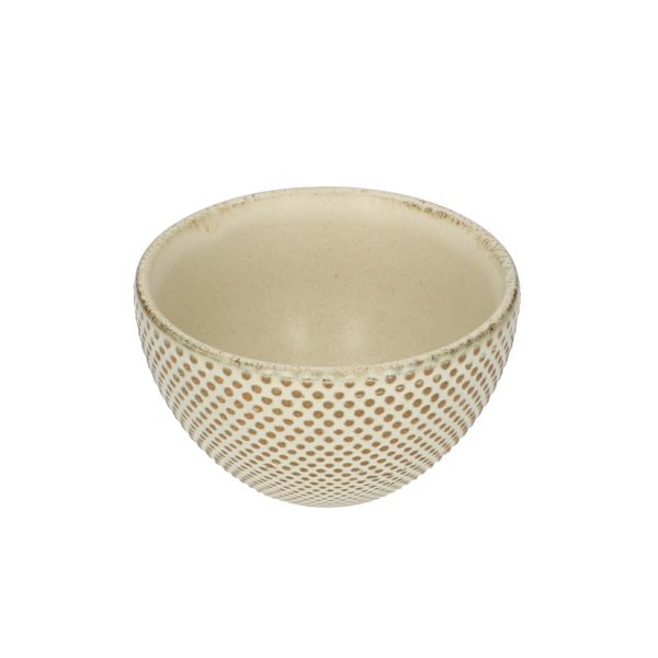 Kommetje, keramiek, beige