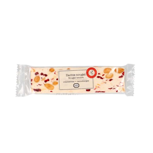 Nougat cranberry, 75 gram