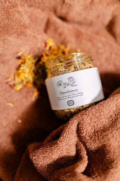 Steam flowers, 45 grams